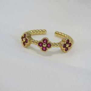 Anillo Flor