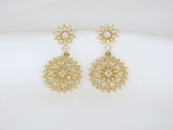 Coleccion fiesta aretes Sol