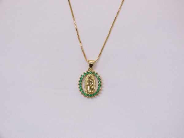 Virgen Guadalupe Esmeralda